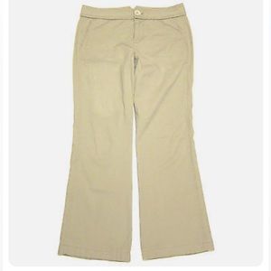 Y2K vintage Marc by Marc Jacobs stretch bootcut pants khaki 6